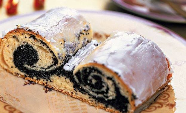Рулет с маком Рулет с маком