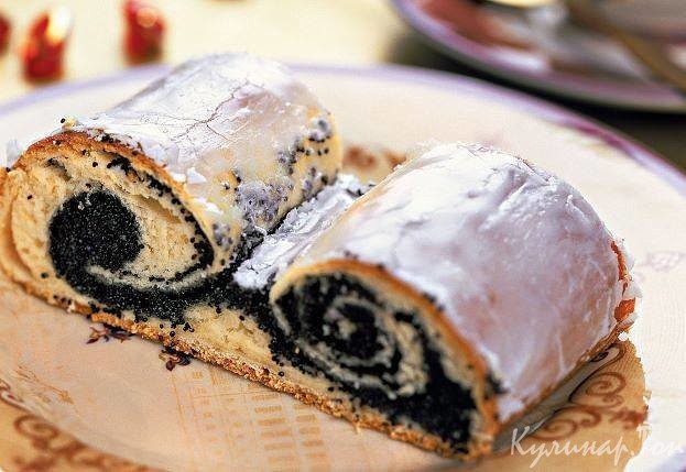 Рулет с маком