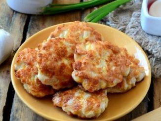 Шницели с сыром