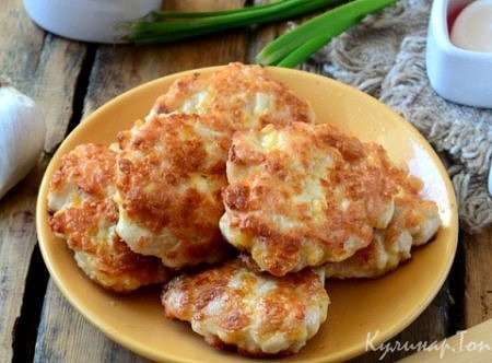 Шницели с сыром Шницели с сыром