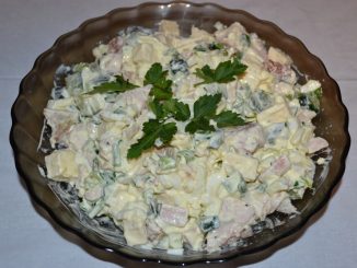 Салат «Курочка ряба»