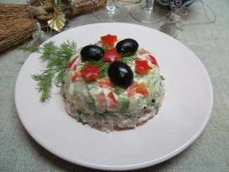 Салат «Январский»