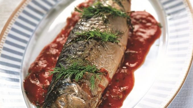 Скумбрия с укропом Скумбрия с укропом