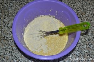 Сладкие кукурузные вафли