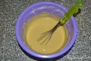 Сладкие кукурузные вафли