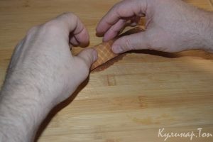 Сладкие кукурузные вафли