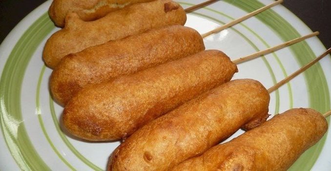 Сосиски в кляре Сосиски в кляре