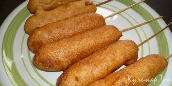 Сосиски в кляре
