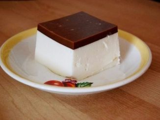 Суфле «Птичье молоко»