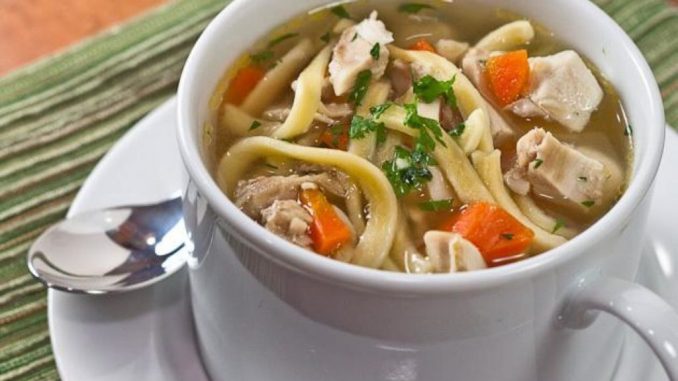 Суп-лапша домашняя мясная Суп-лапша домашняя мясная