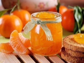 Варенье из мандаринов