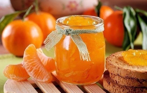 Варенье из мандаринов Варенье из мандаринов
