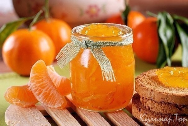Варенье из мандаринов