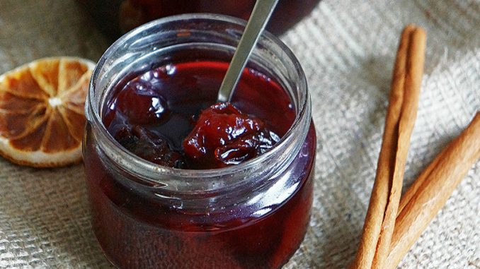 Запечённое сливовое варенье Запечённое сливовое варенье