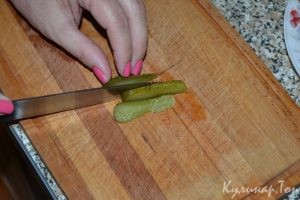 Бургеры с жареным беконом