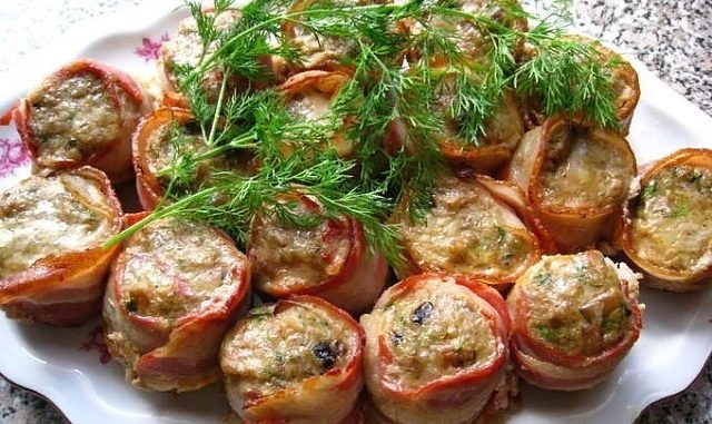 «Буржуй в телогрейке» Мясная закуска «Буржуй в телогрейке»