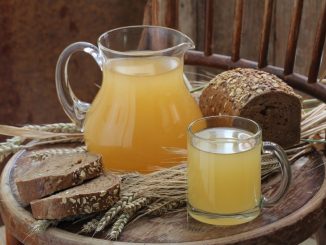 Домашний лимонный квас
