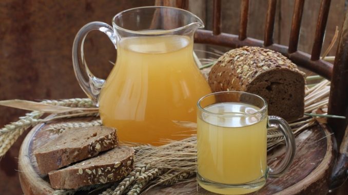 Домашний лимонный квас Домашний лимонный квас