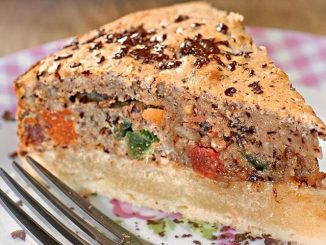 Итальянский ореховый пирог