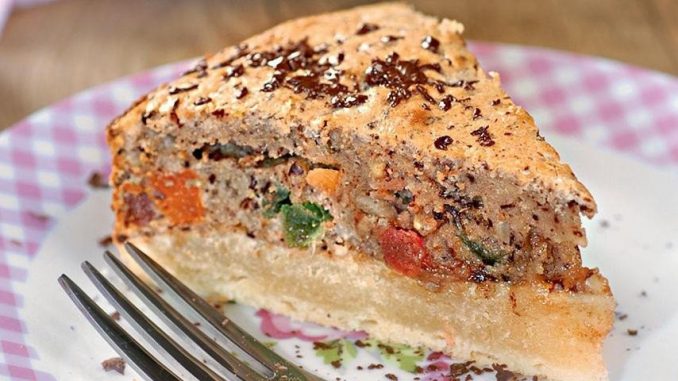 Итальянский ореховый пирог Итальянский ореховый пирог