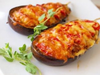 Карныярык (фаршированные баклажаны)