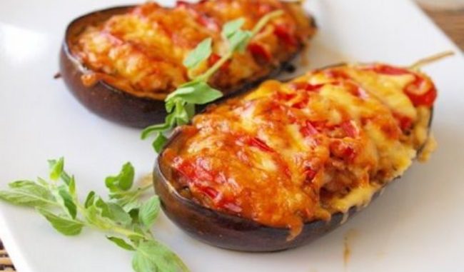 Карныярык (фаршированные баклажаны) Карныярык (фаршированные баклажаны)