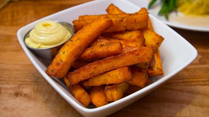 Картофель фри в духовке Картофель фри в духовке