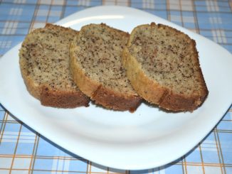 Кекс с грецкими орехами
