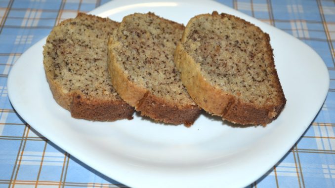 Кекс с грецкими орехами-06 Кекс с грецкими орехами