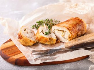 Куриные рулетики по-домашнему