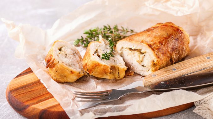 Куриные рулетики по-домашнему Куриные рулетики по-домашнему