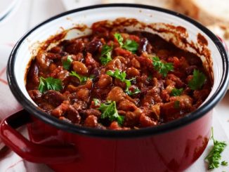Лобио с мясом в мультиварке