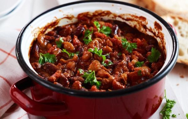 Лобио с мясом в мультиварке Лобио с мясом в мультиварке
