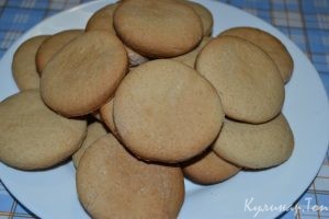 Овсяное печенье на майонезе