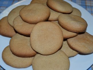 Овсяное печенье на майонезе