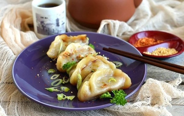 Пельмени по-китайски Пельмени по-китайски