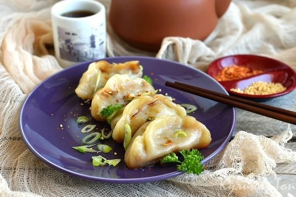Пельмени по-китайски