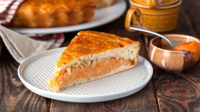 Пирог с капустой и икрой Пирог с капустой и икрой