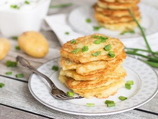 Постные драники из картошки
