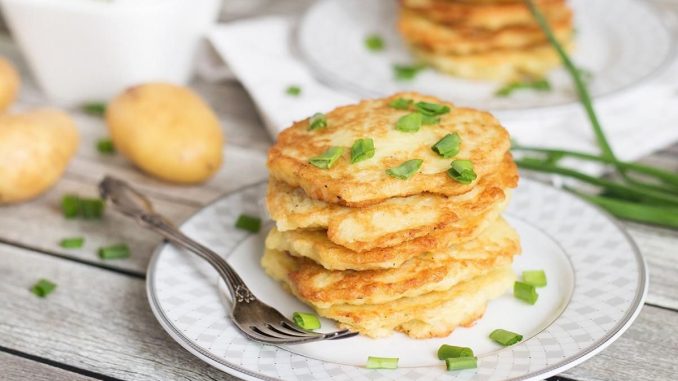 Постные драники из картошки Постные драники из картошки