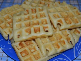 Простые венские вафли