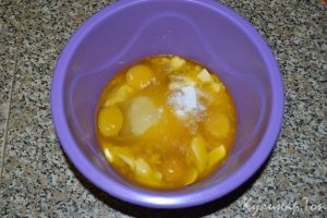 Шоколадные песочные вафли