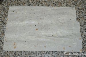 Закусочные роллы из лаваша