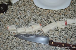 Закусочные роллы из лаваша