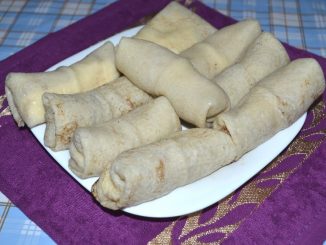 Блинчики с творогом