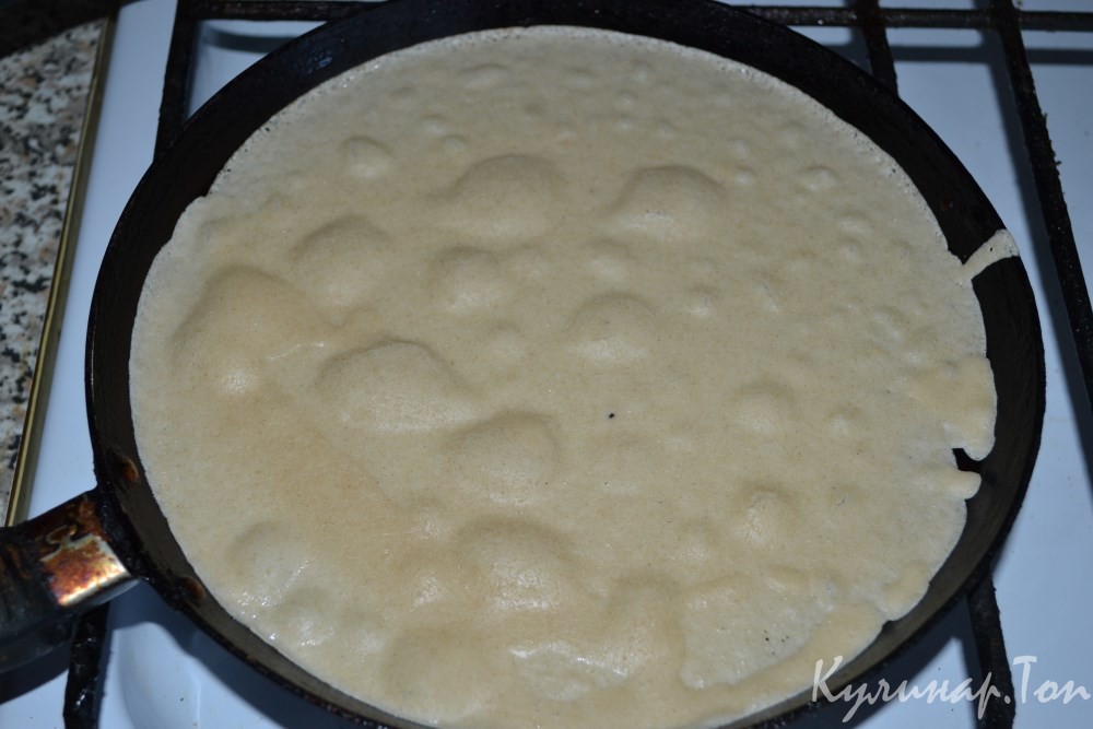 Блины из овсяной муки