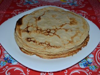 Блины из овсяной муки