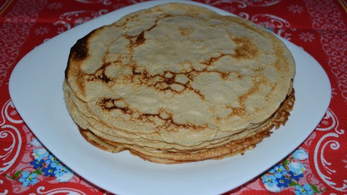 Блины из овсяной муки-06 Блины из овсяной муки