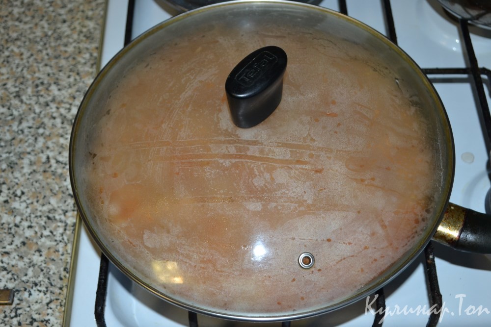 Булгур с тушенкой