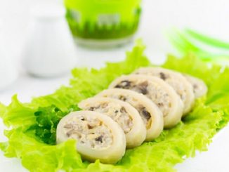 Фаршированный кальмар